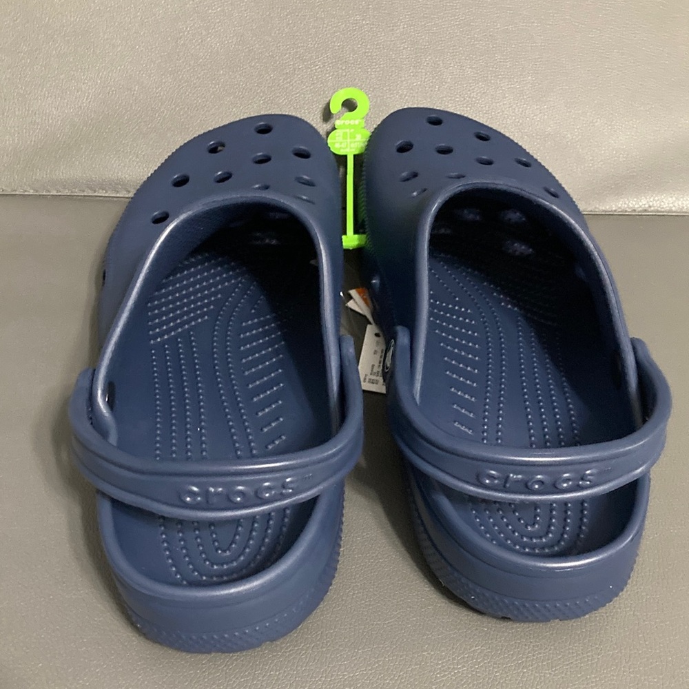 CROCS Navy Blue men’s - Picture 4 of 6